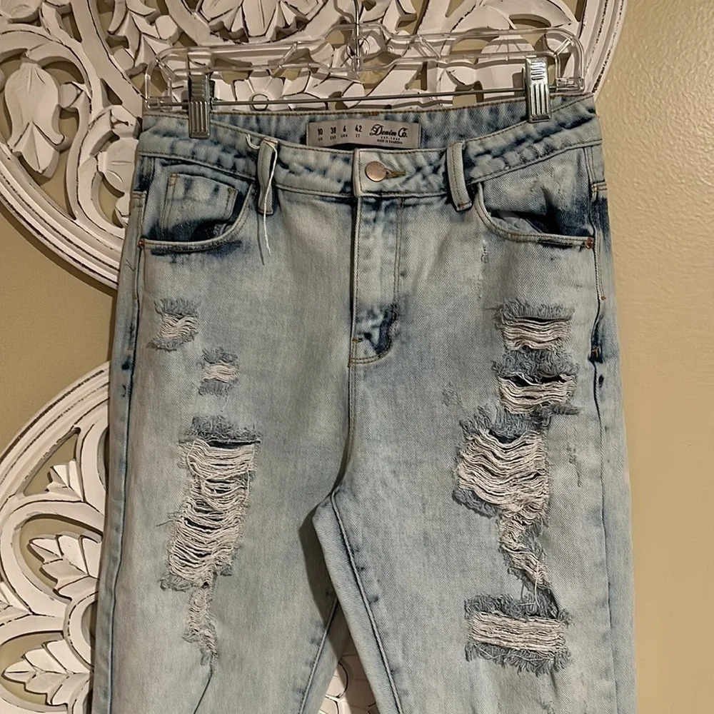 Denim Co 100%cotton Algadon jeans - Picture 4 of 9